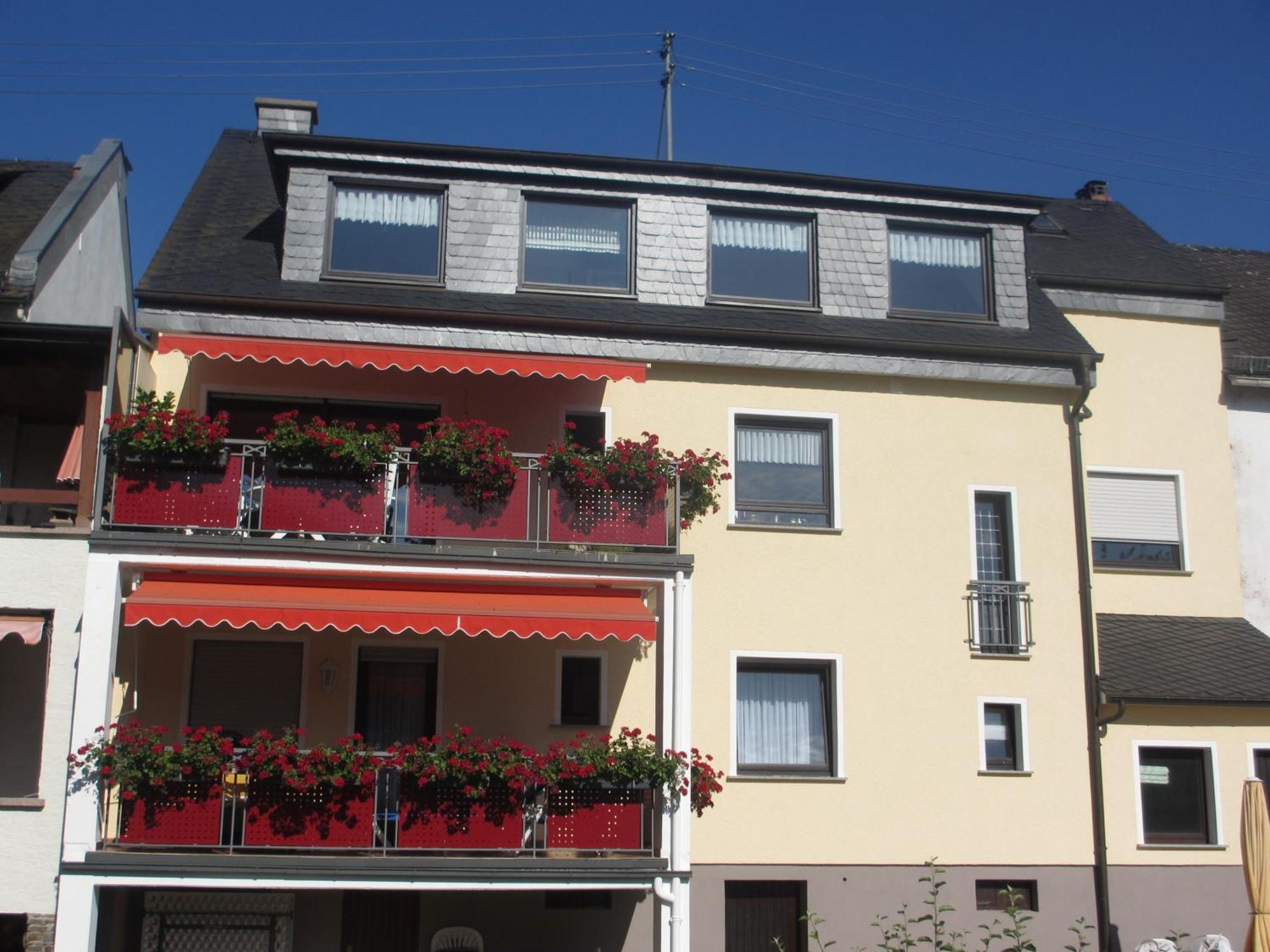 Ferienwohnung Burgblick บุลลาย ภายนอก รูปภาพ