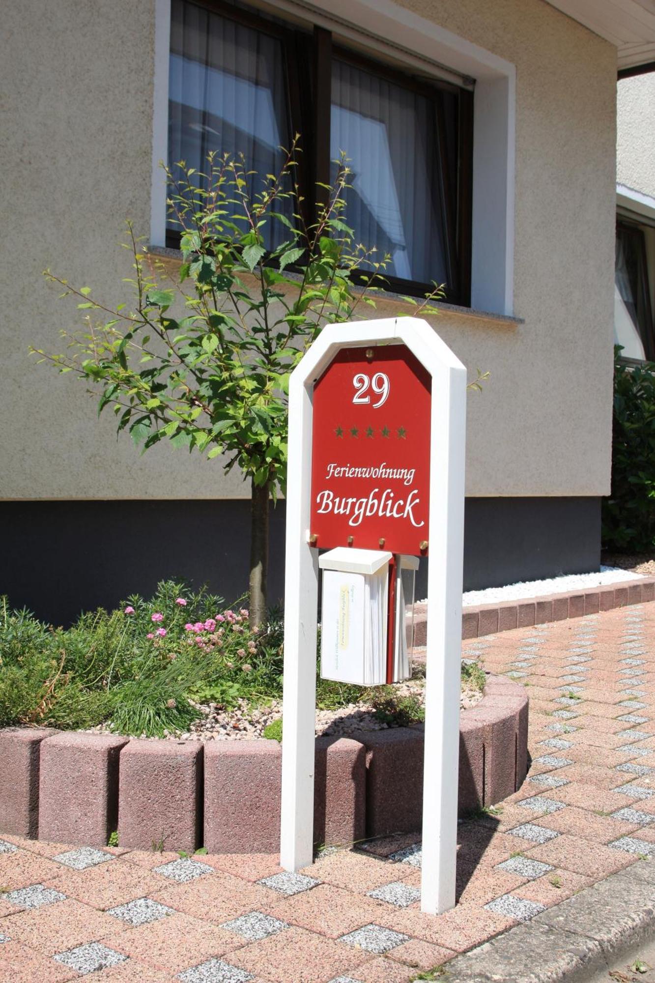 Ferienwohnung Burgblick บุลลาย ภายนอก รูปภาพ