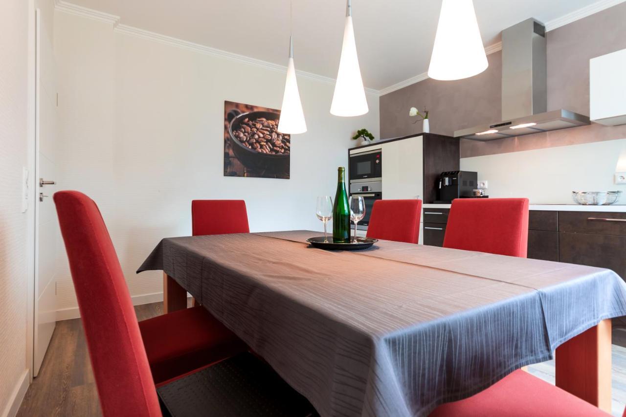 Ferienwohnung Burgblick บุลลาย ภายนอก รูปภาพ