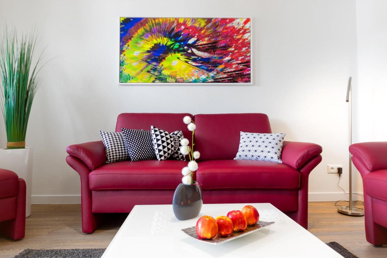 Ferienwohnung Burgblick บุลลาย ภายนอก รูปภาพ