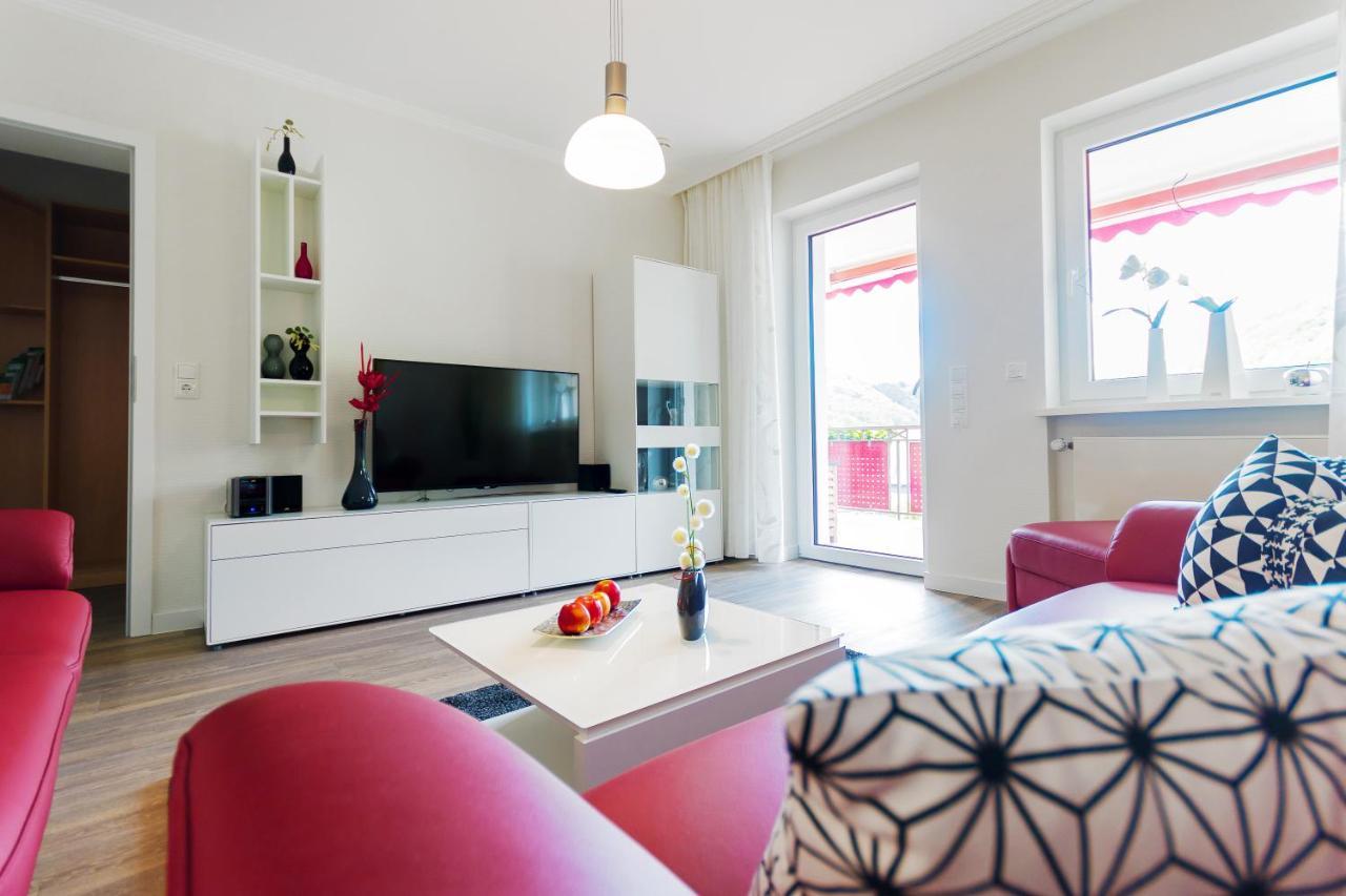 Ferienwohnung Burgblick บุลลาย ภายนอก รูปภาพ