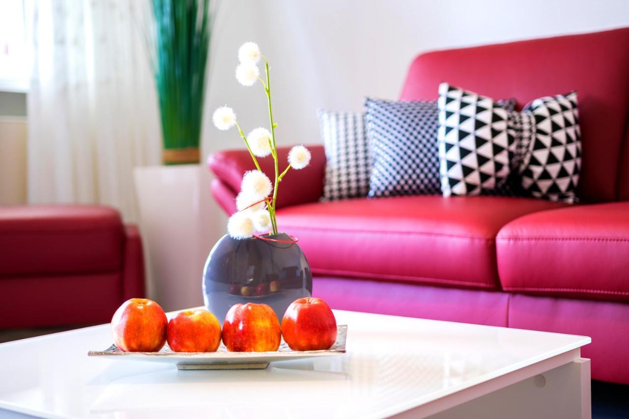 Ferienwohnung Burgblick บุลลาย ภายนอก รูปภาพ